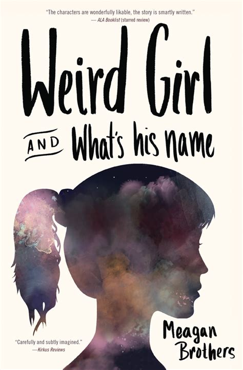 weird girl and whats his name Reader