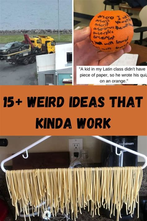 weird ideas that work weird ideas that work PDF