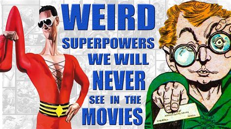 weird super powers