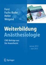 weiterbildung an sthesiologie cme beitr ge anaesthesist 2013 PDF