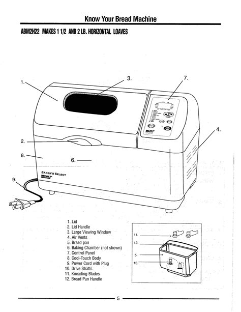welbilt bread maker instructions Reader
