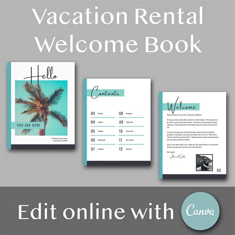 welcome book for vacation rentals renters guide Doc