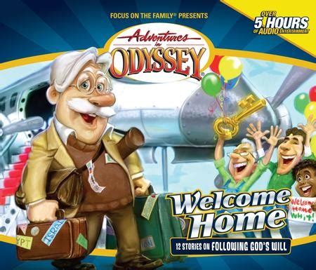 welcome home adventures in odyssey 28 Kindle Editon