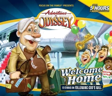 welcome home adventures in odyssey 28 Kindle Editon