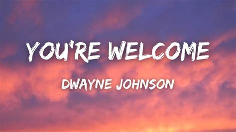 welcome lyrics