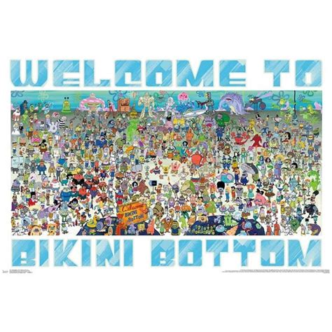 welcome to bikini bottom