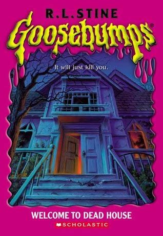 welcome to dead house goosebumps 1 rl stine Kindle Editon