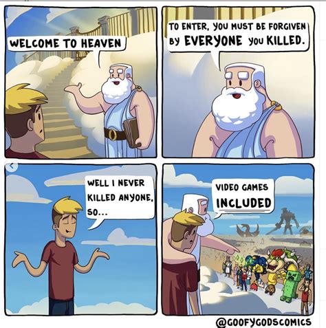 welcome to heaven comic