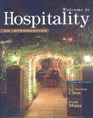 welcome to hospitality an introduction Epub