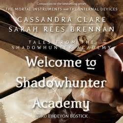 welcome to shadowhunter academy tales Doc