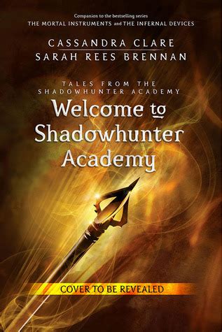 welcome to shadowhunter academy tales from the shadowhunter academy 1 PDF