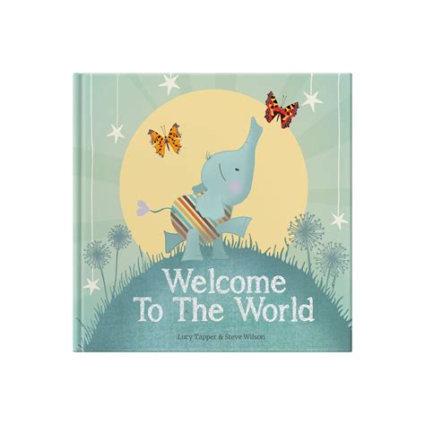 welcome to the world a keepsake baby book Reader