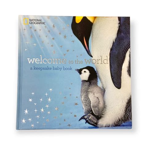 welcome to the world a keepsake baby book Reader