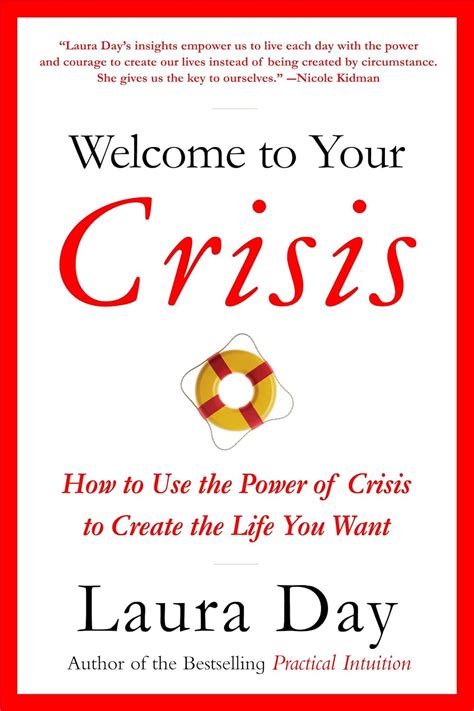 welcome to your crisis how to use the power of crisis to create the life you want PDF