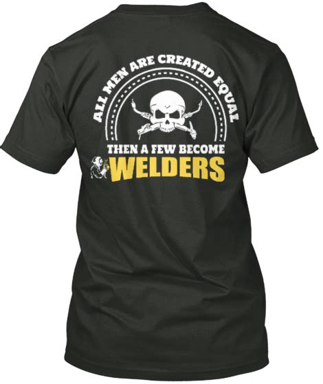 welder t shirts