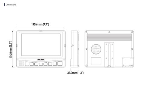 weldex wdl 7002tcm monitors owners manual PDF