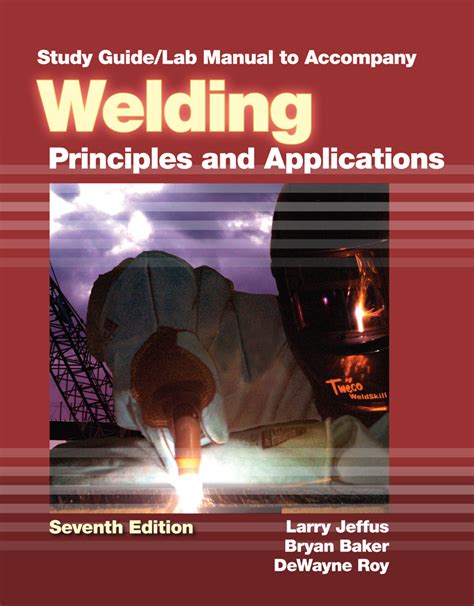 welding principles applications study guide lab manual Kindle Editon