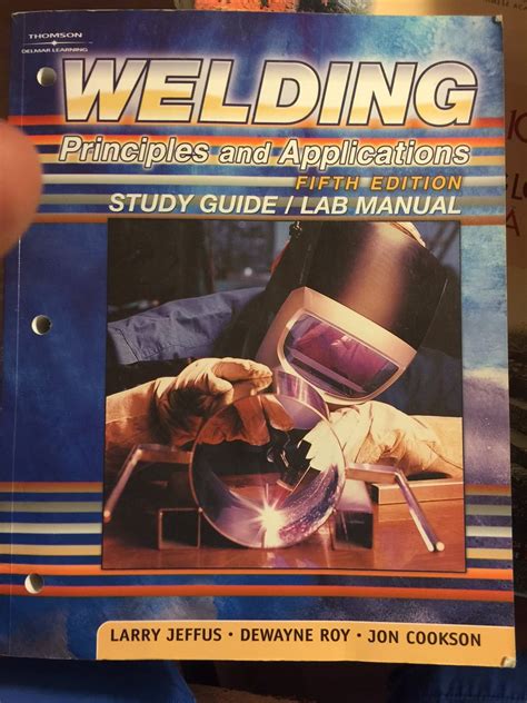 welding principles applications study guide lab manual Kindle Editon