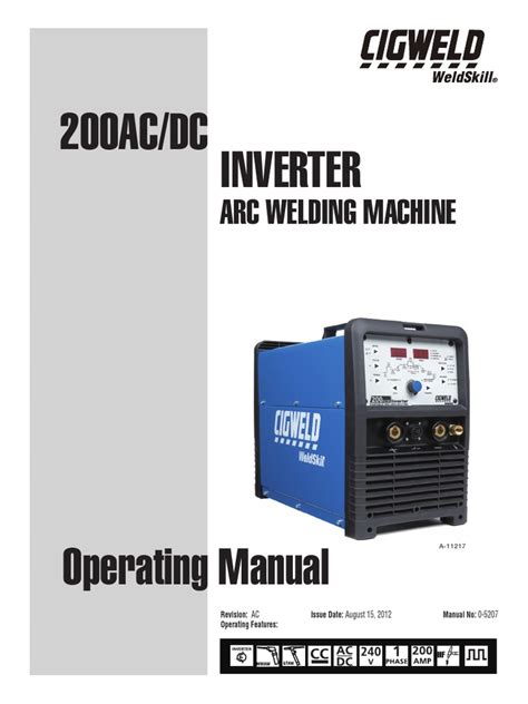 weldskill acdc service manual pdf Doc