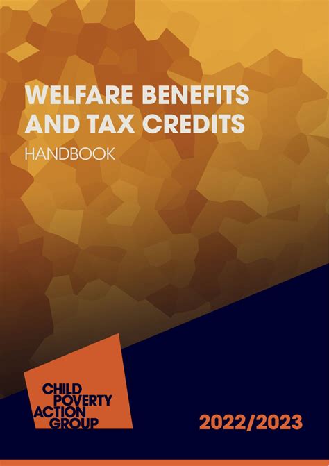 welfare benefits and tax credits handbook PDF