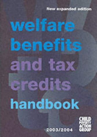 welfare benefits and tax credits handbook Ebook Reader