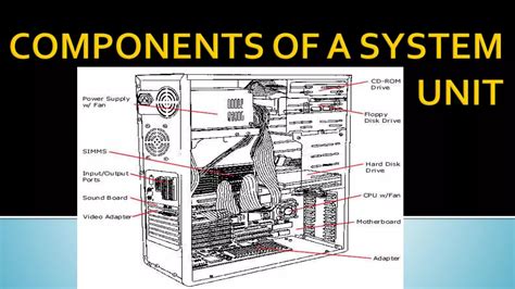 well labelled diagram of system unit Kindle Editon