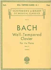 well tempered clavier 48 preludes and fugues for the piano book 2 vol 14 Doc