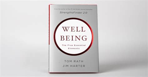 wellbeing the five essential elements Kindle Editon