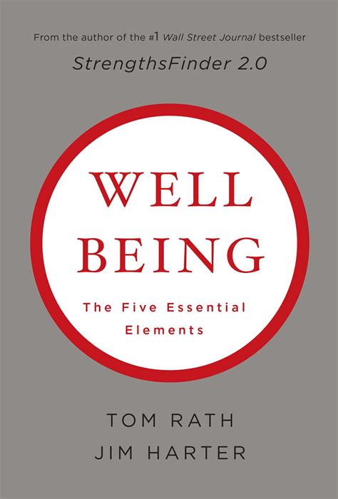 wellbeing the five essential elements Kindle Editon