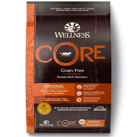 wellness core dog food