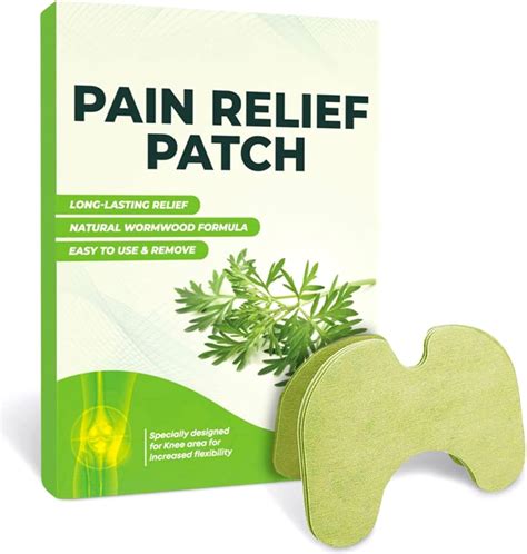 wellness pain relief patch