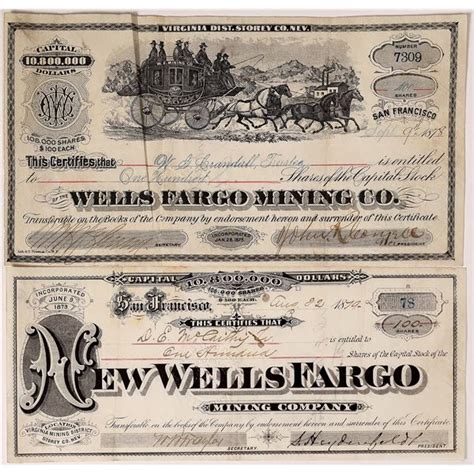 wells fargo and company stock