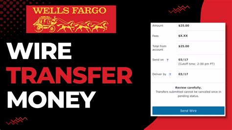 wells fargo money transfer