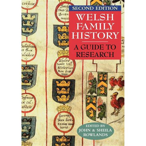 welsh family history 2nd second edition text only PDF