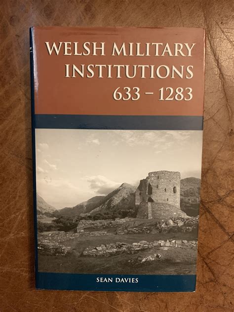 welsh military institutions 633 1283 studies in welsh history Doc