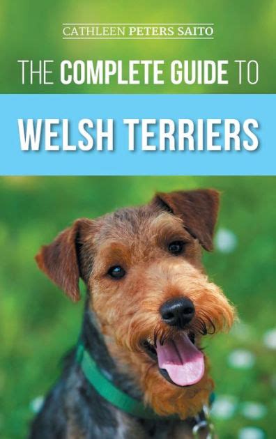 welsh terrier training guide book PDF