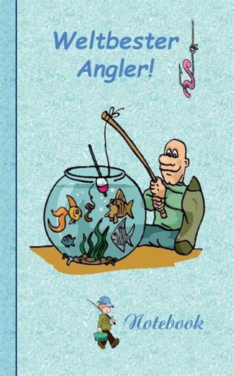 weltbester angler einschreibbuch kritzelbuch pocketformat Kindle Editon