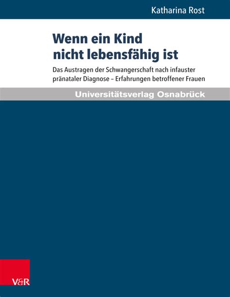 wenn kind nicht lebensf hig frauengesundheit PDF