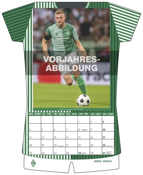 werder bremen 2016 fu ballkalender wandkalender PDF