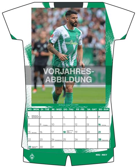 werder bremen kalender fussball trikotkalender PDF