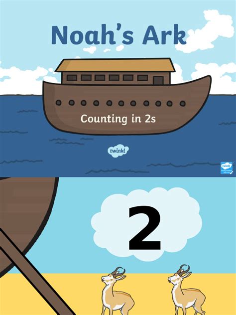 were counting on noahs ark Epub