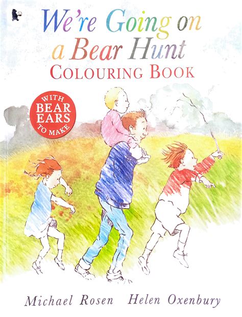 were going on a bear hunt colouring book Epub