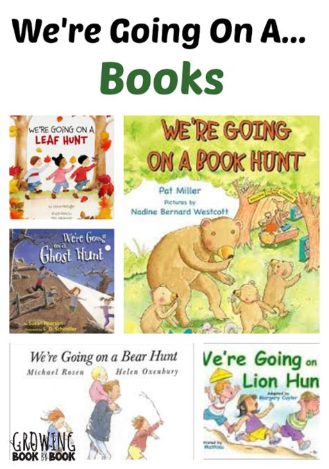 were going on a book hunt storytime picture books Doc