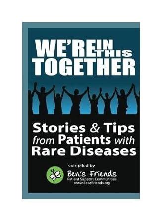 were in this together stories and tips from patients with rare diseases Doc