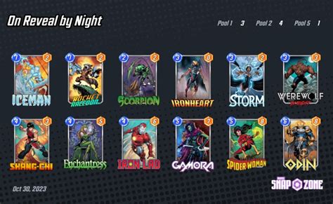 werewolf by night deck