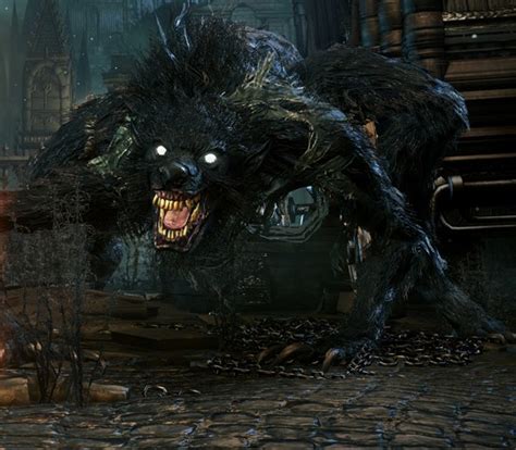 werewolf in bloodborne