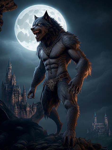 werewolf in the dakr