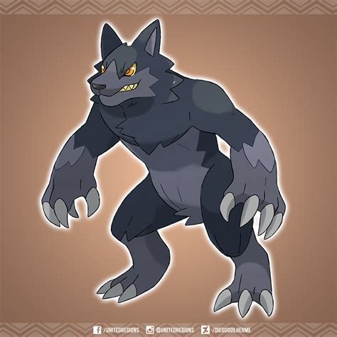 werewolf pokemon