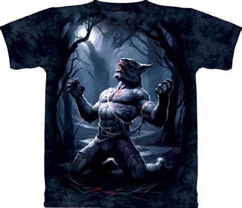 werewolf t shirt