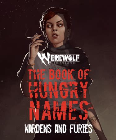 werewolf the apocalypse book of hungry names best choices